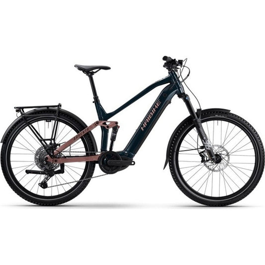 Elcykel Hybrid Haibike ADVENTR 8.5 Low Copper/Mystery