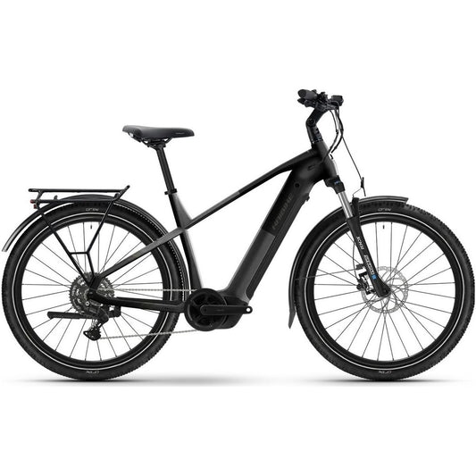 Elcykel Hybrid Haibike TREKKING 3 High Dark Silver/Stardust