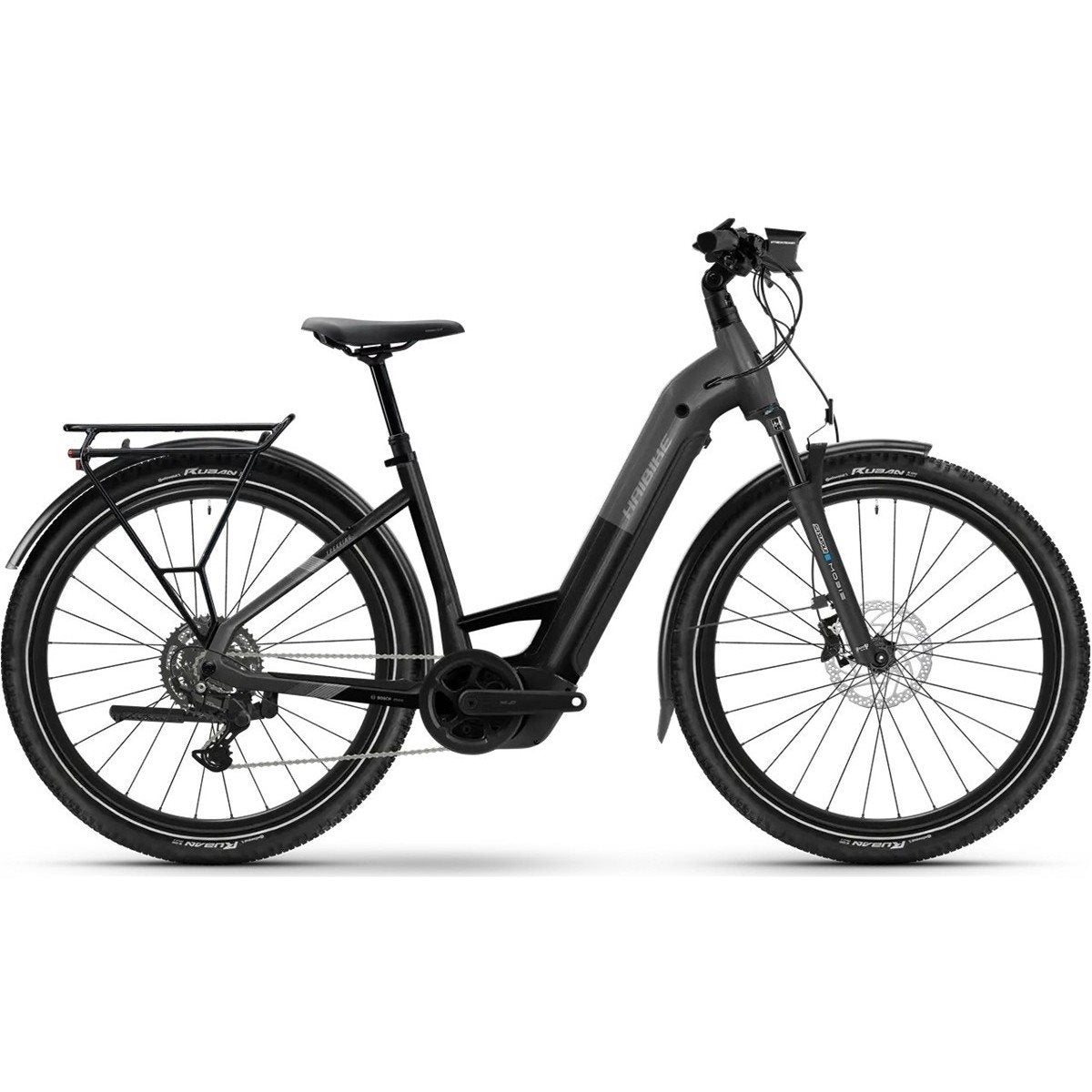Elcykel Hybrid Haibike TREKKING 6.5 Low Stardust/Titan