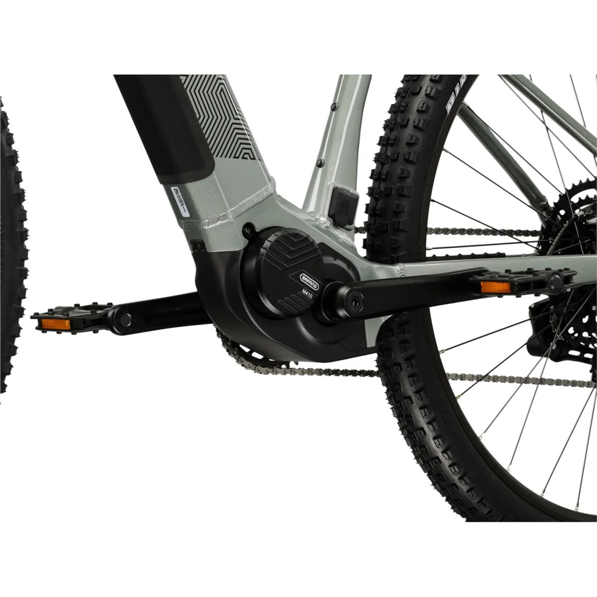 Elcykel Hybrid Kross Influx 1.0 M 720 Grey/Black