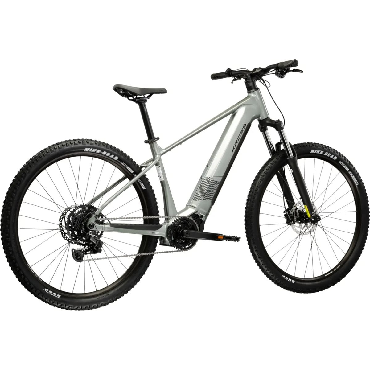 Elcykel Hybrid Kross Influx 1.0 M 720 Grey/Black