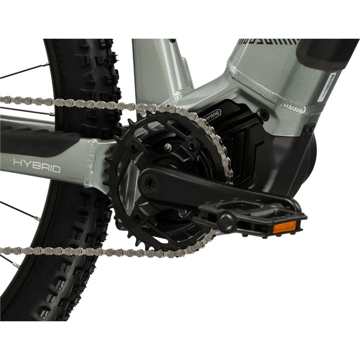 Elcykel Hybrid Kross Influx 1.0 M 720 Grey/Black