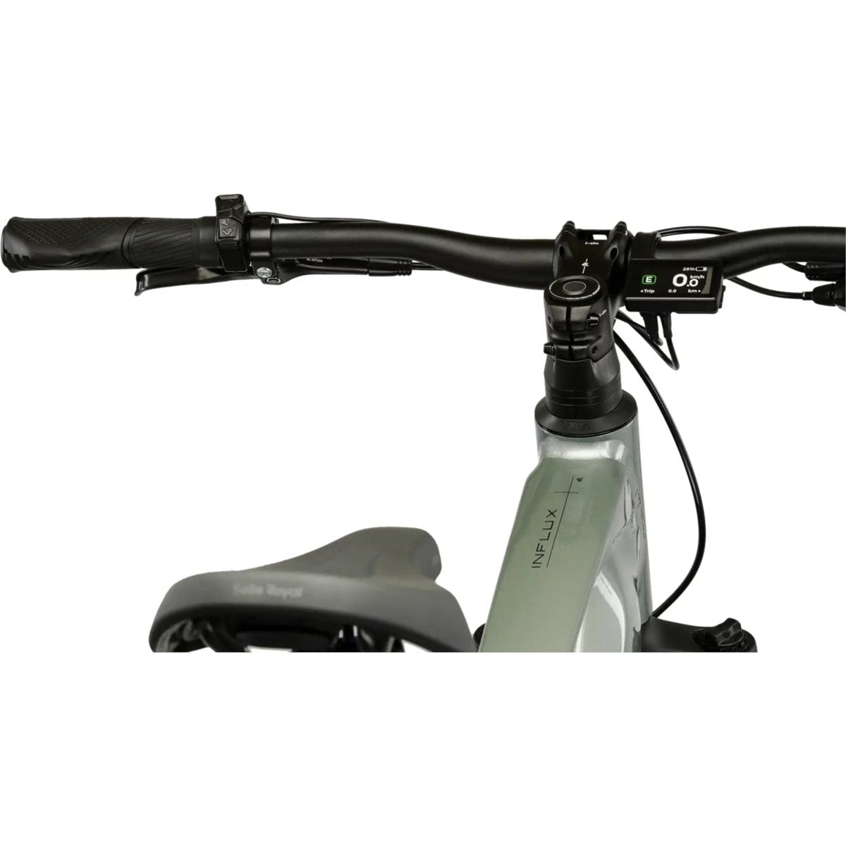 Elcykel Hybrid Kross Influx 1.0 M 720 Grey/Black