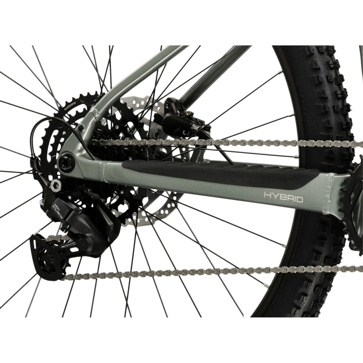 Elcykel Hybrid Kross Influx 1.0 M 720 Grey/Black