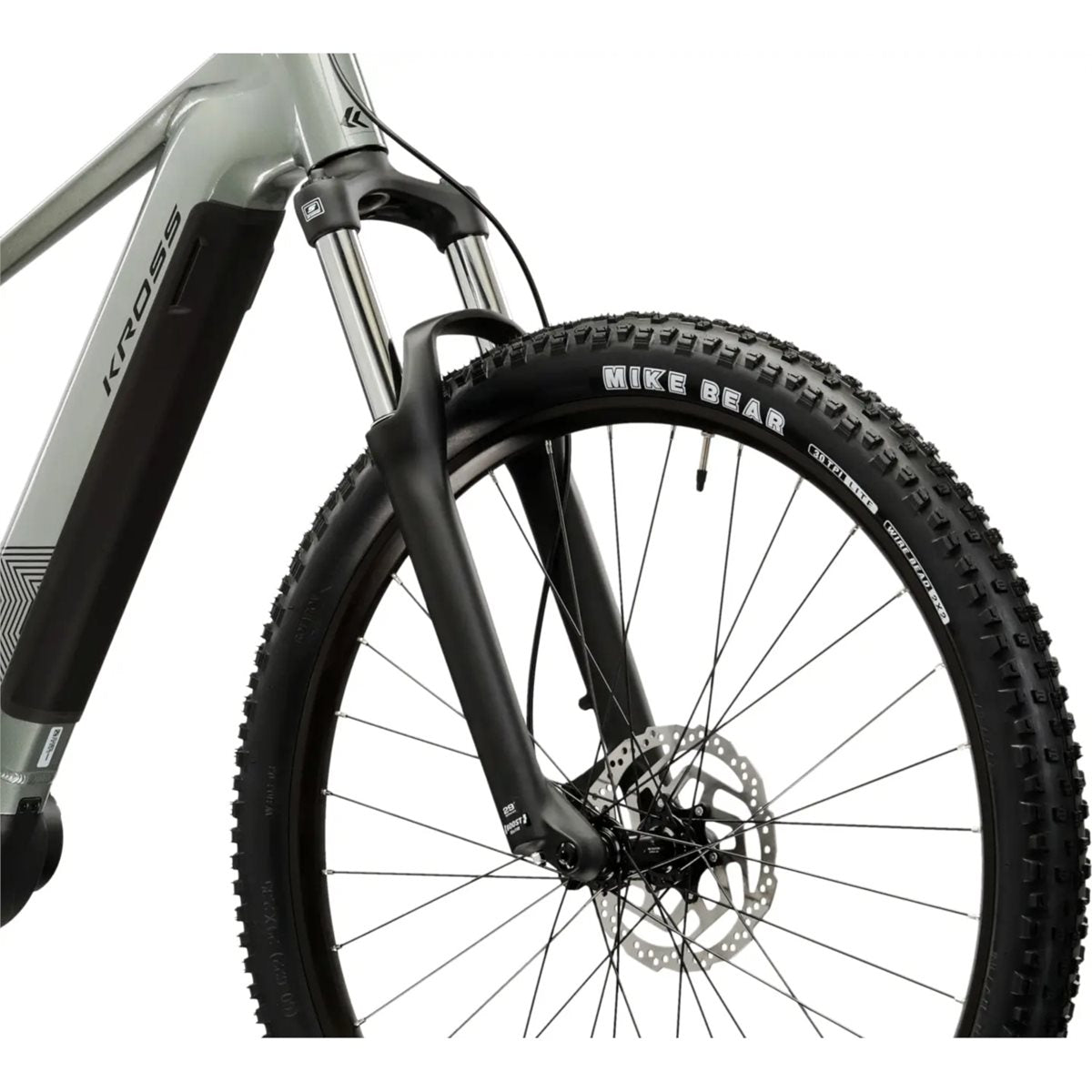 Elcykel Hybrid Kross Influx 1.0 M 720 Grey/Black