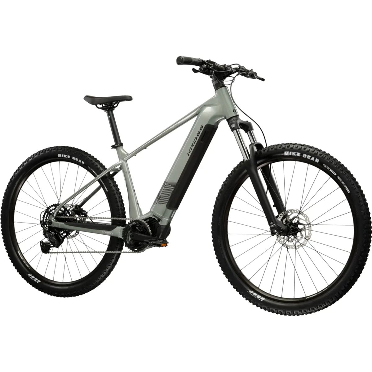Elcykel Hybrid Kross Influx 1.0 M 720 Grey/Black