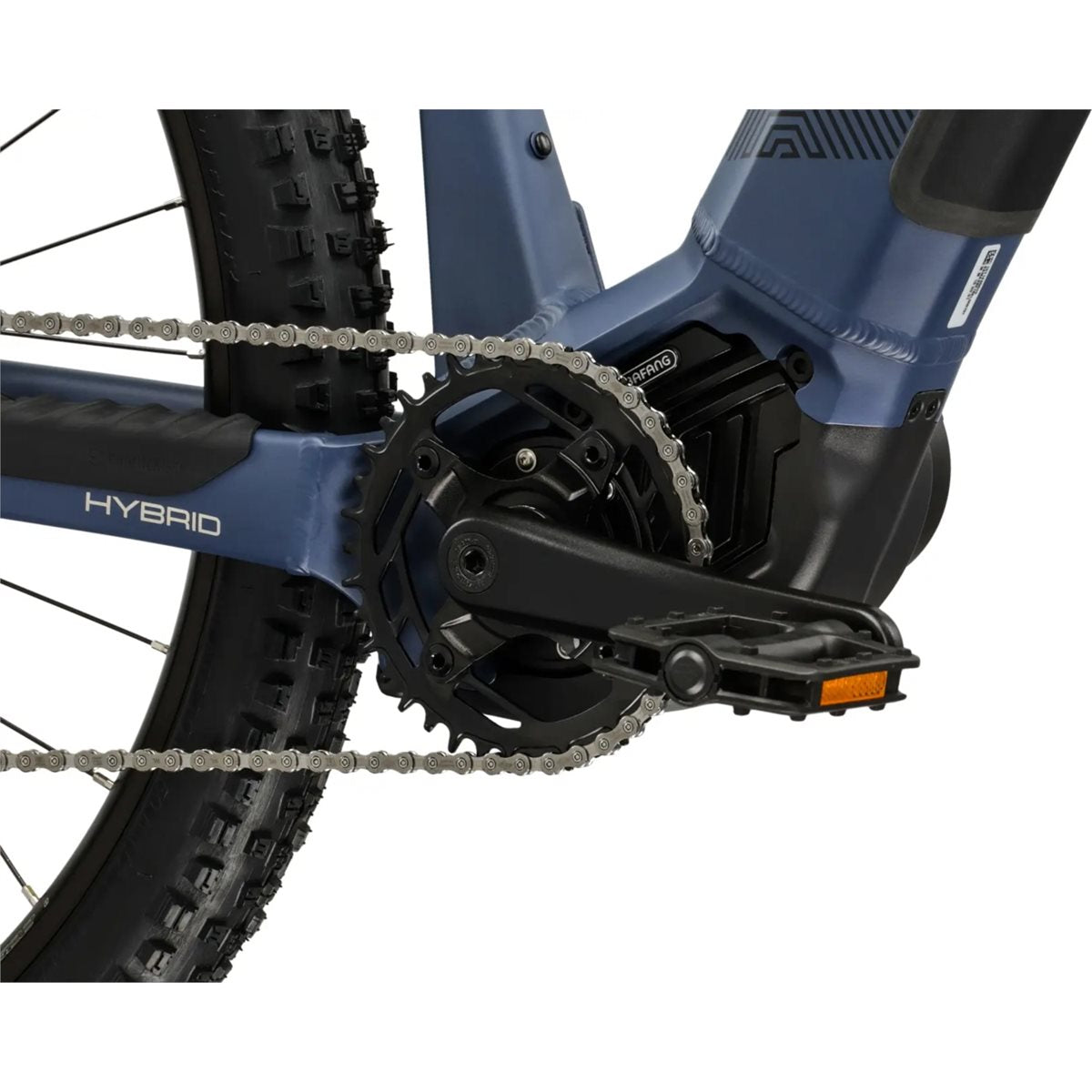Elcykel Hybrid Kross Influx 1.0 M 720 Navy Blue/Black