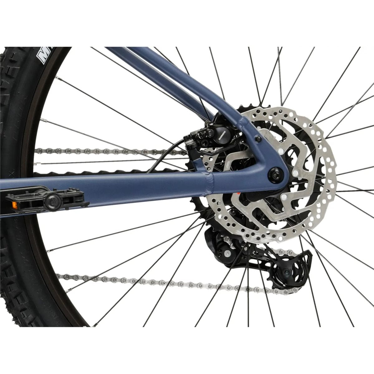 Elcykel Hybrid Kross Influx 1.0 M 720 Navy Blue/Black