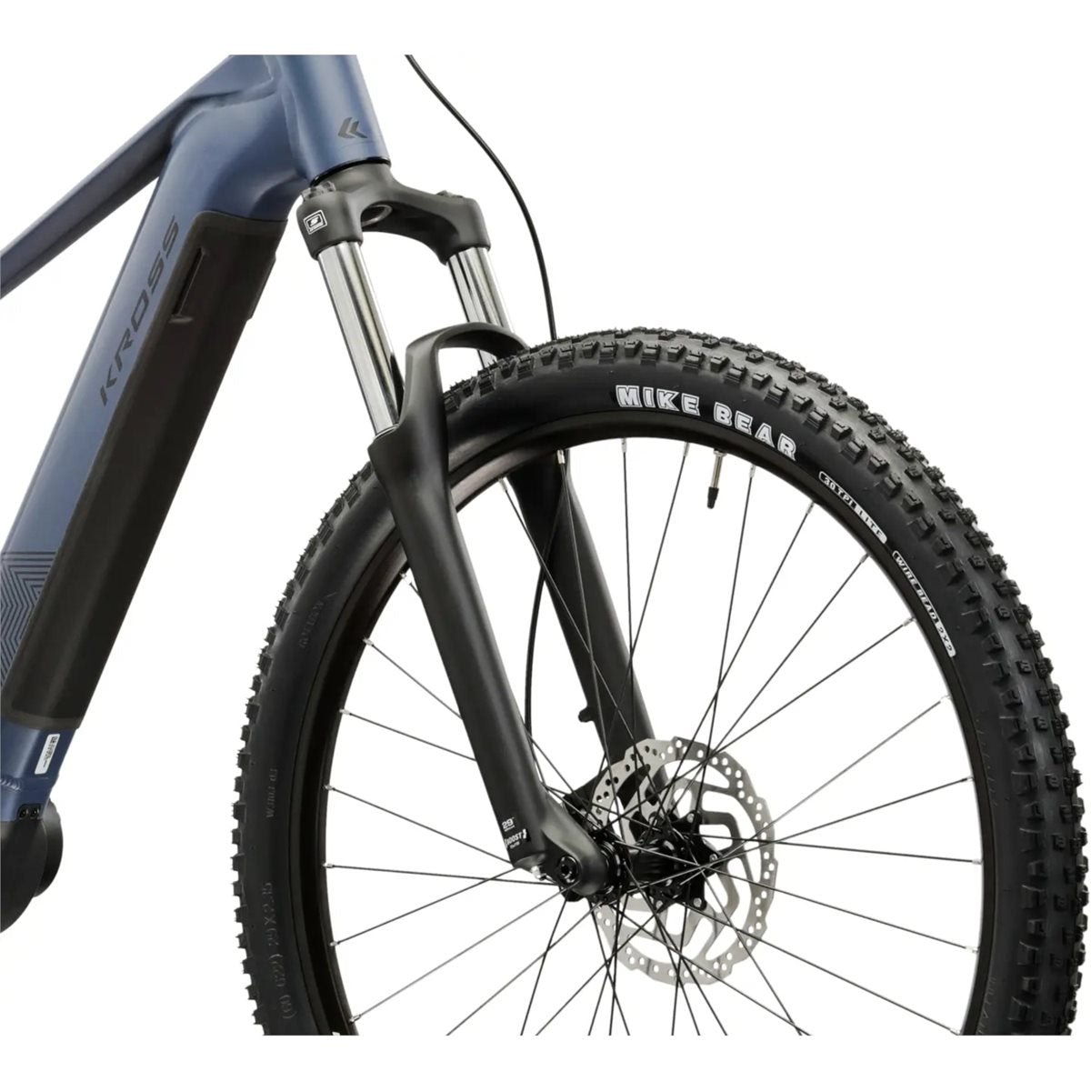 Elcykel Hybrid Kross Influx 1.0 M 720 Navy Blue/Black