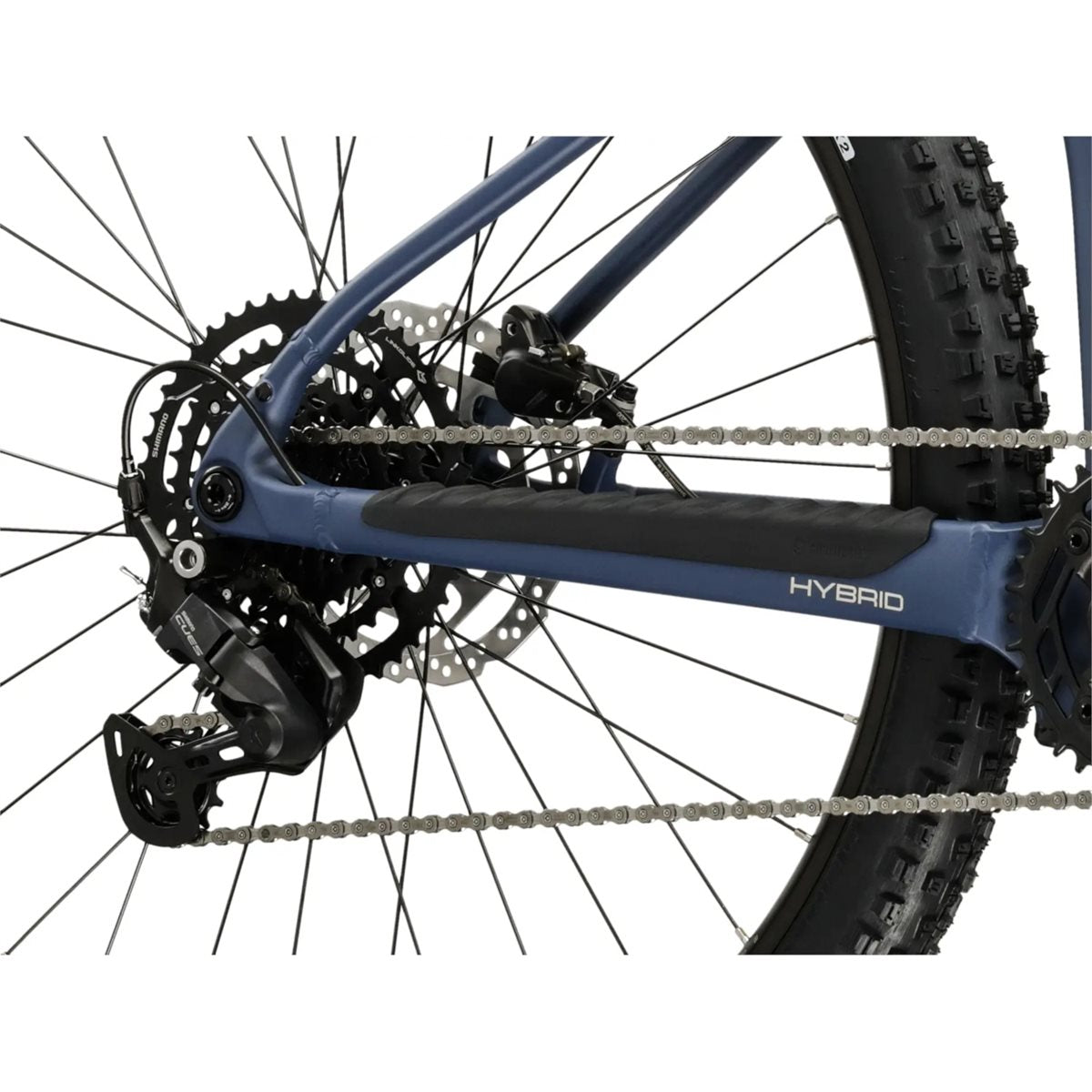 Elcykel Hybrid Kross Influx 1.0 M 720 Navy Blue/Black