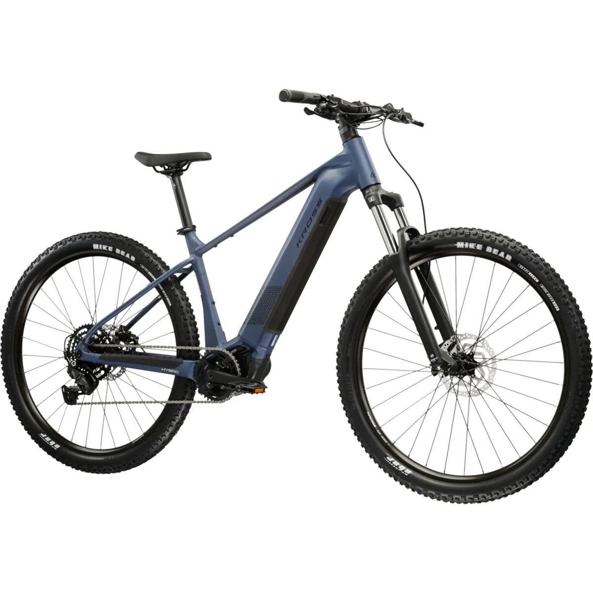 Elcykel Hybrid Kross Influx 1.0 M 720 Navy Blue/Black