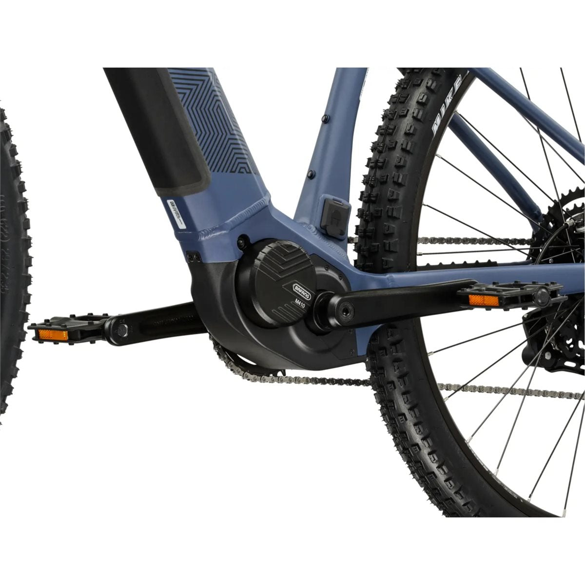 Elcykel Hybrid Kross Influx 1.0 M 720 Navy Blue/Black