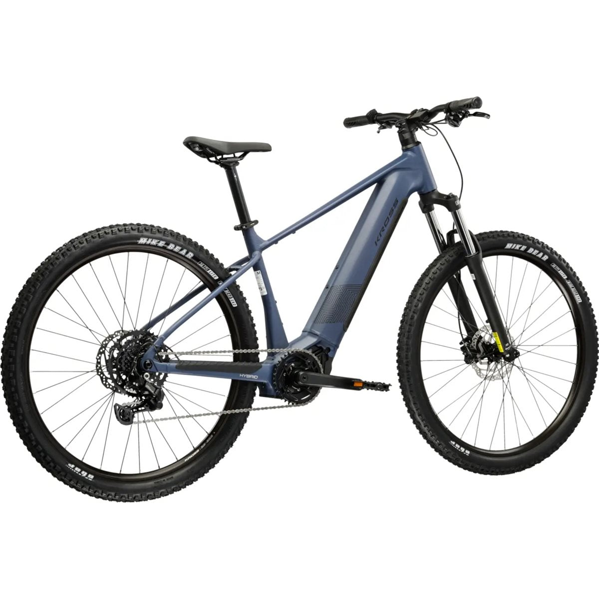 Elcykel Hybrid Kross Influx 1.0 M 720 Navy Blue/Black