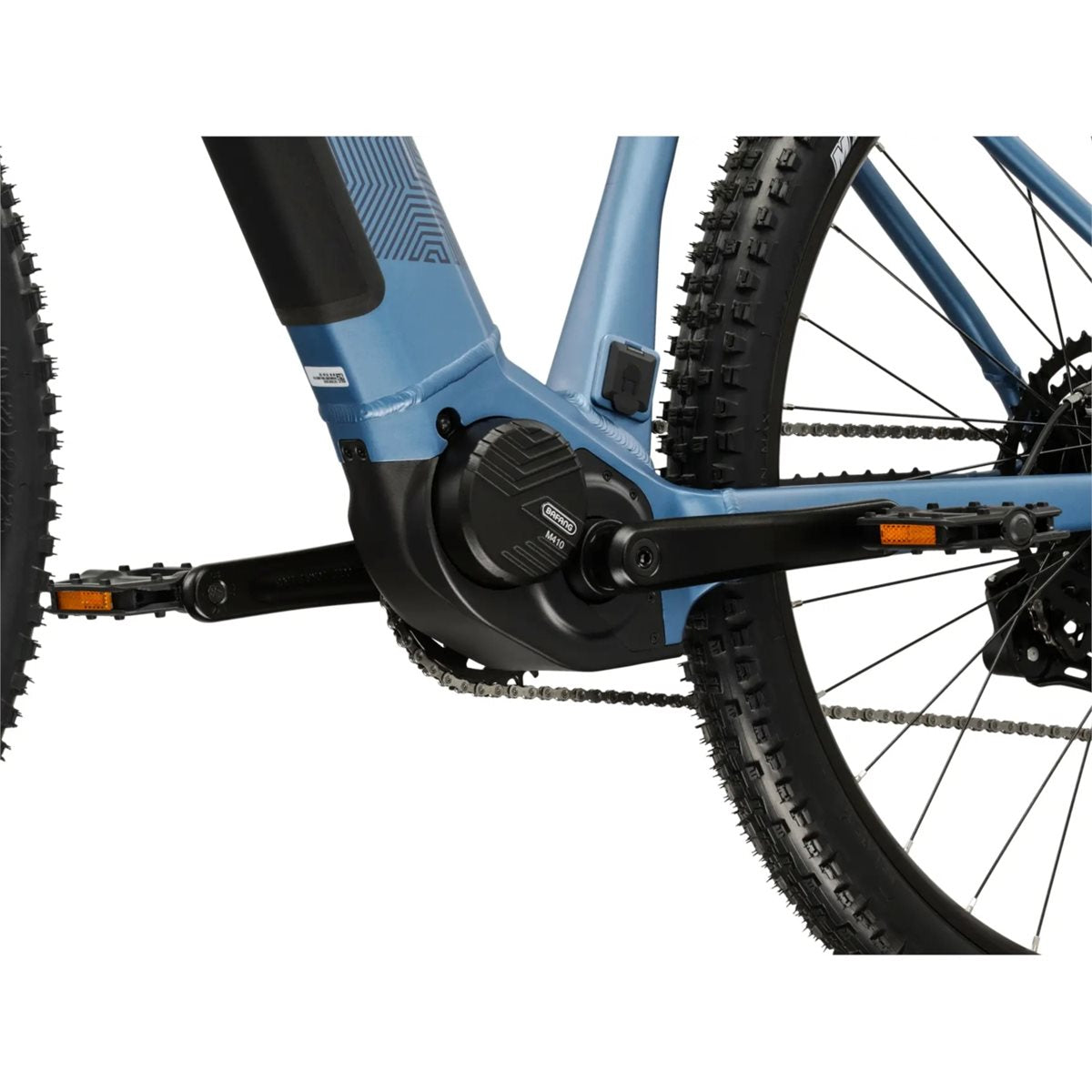 Elcykel Hybrid Kross Influx 1.0 W 720 Blue/Graphite