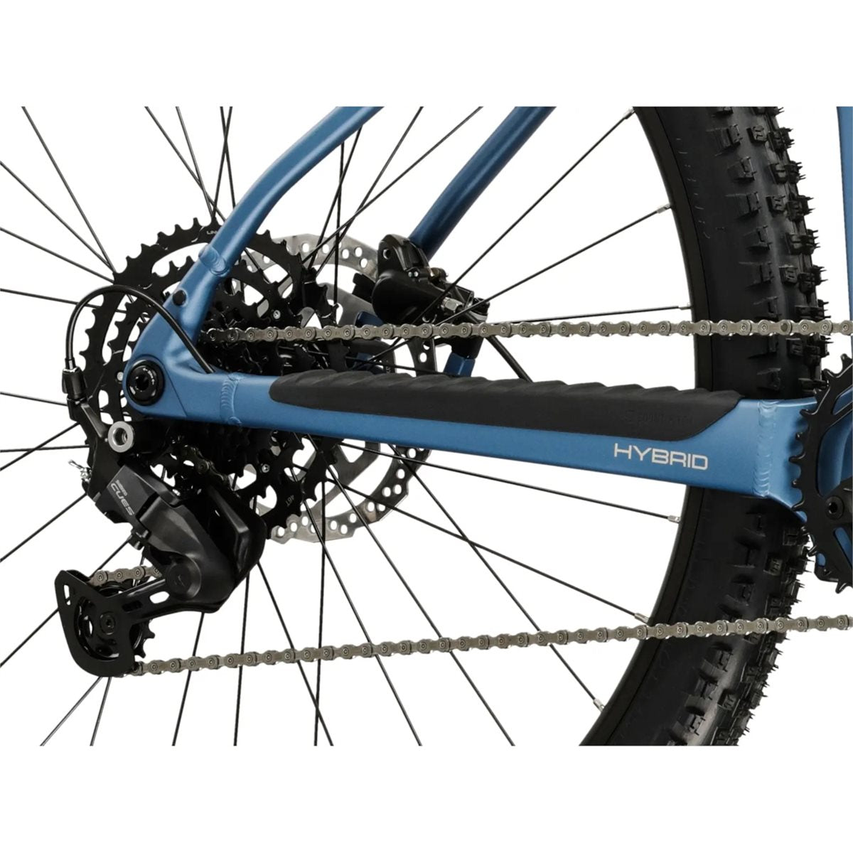 Elcykel Hybrid Kross Influx 1.0 W 720 Blue/Graphite