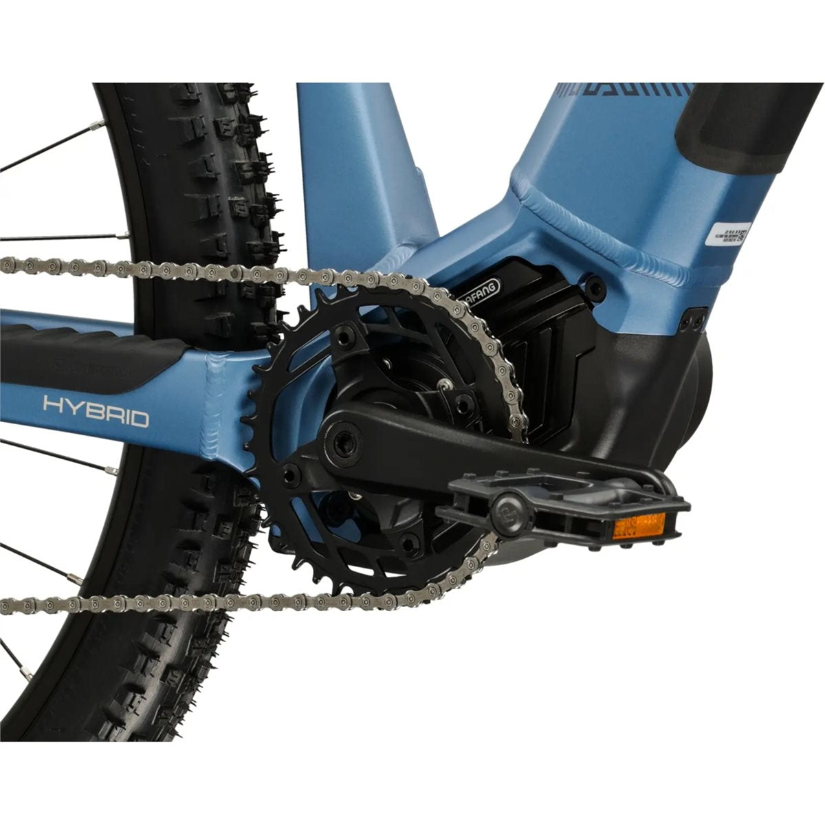 Elcykel Hybrid Kross Influx 1.0 W 720 Blue/Graphite