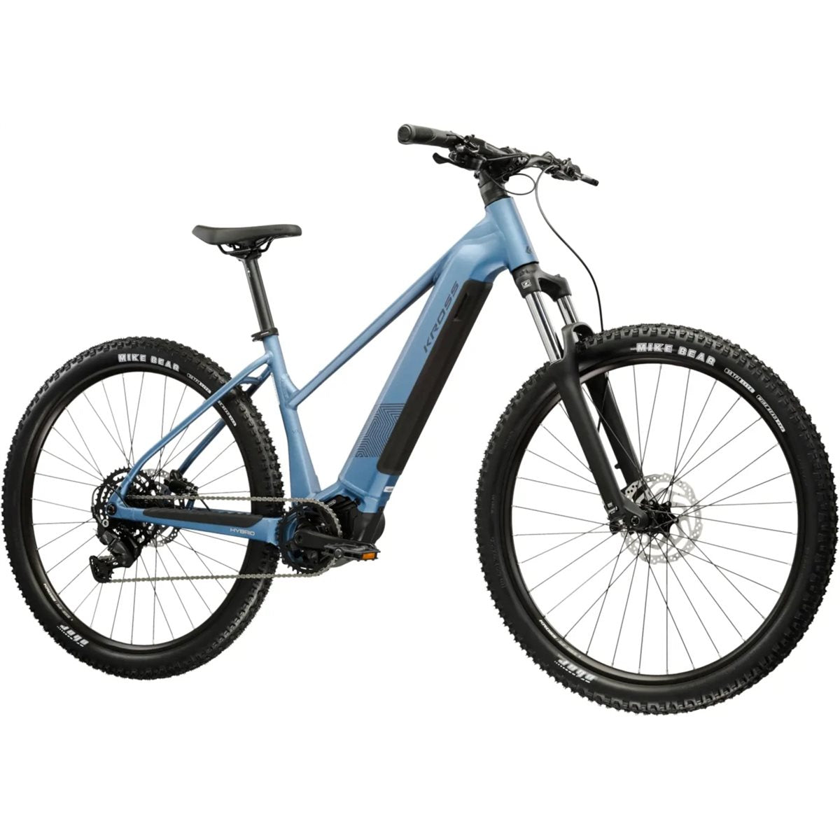 Elcykel Hybrid Kross Influx 1.0 W 720 Blue/Graphite