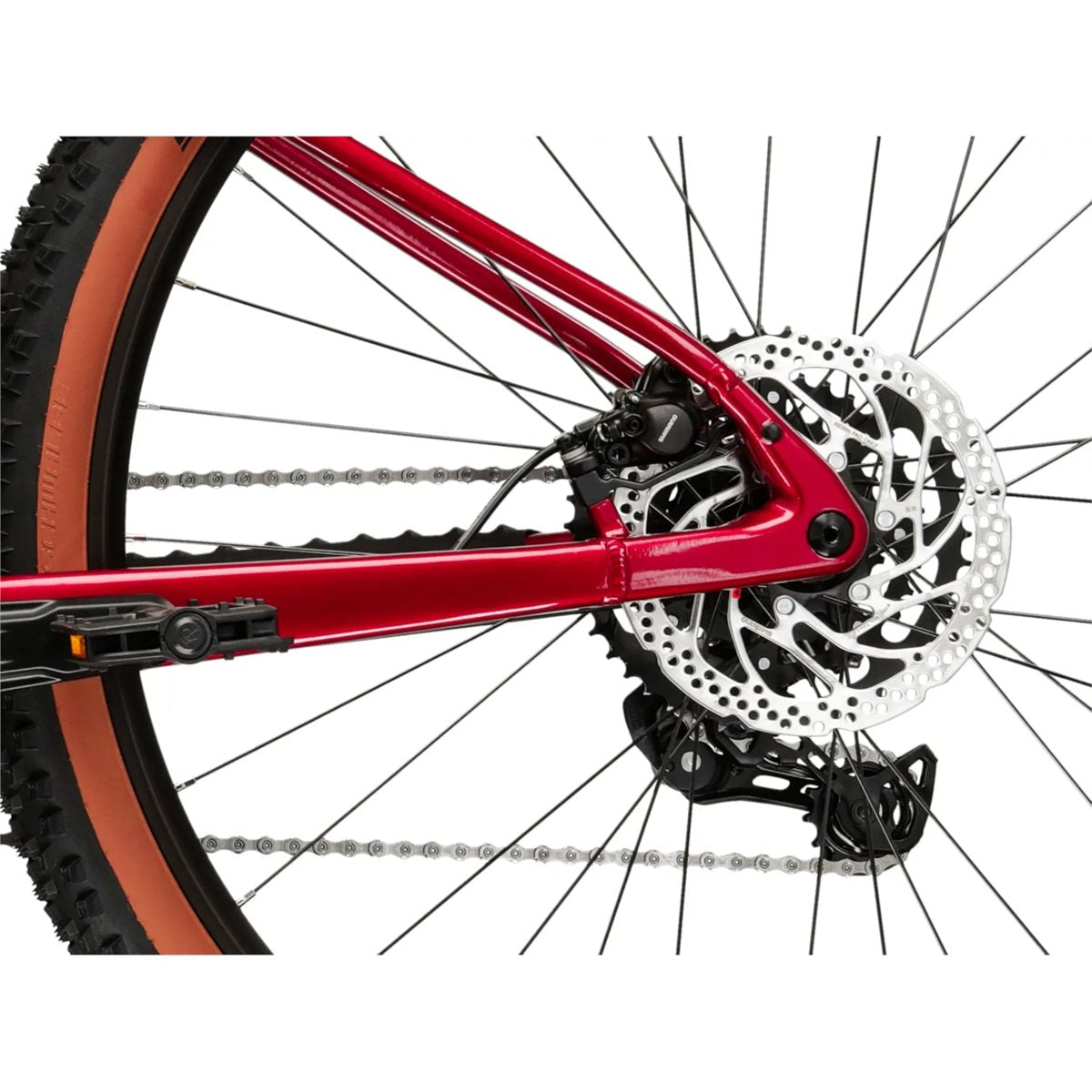 Elcykel Hybrid Kross Influx 2.0 M 600 Ruby/Black
