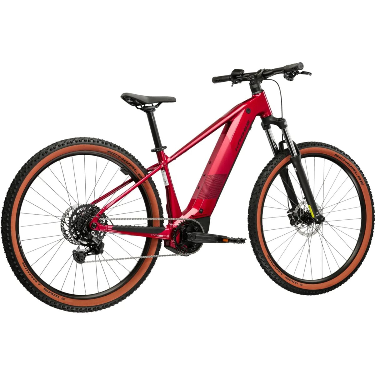 Elcykel Hybrid Kross Influx 2.0 M 600 Ruby/Black