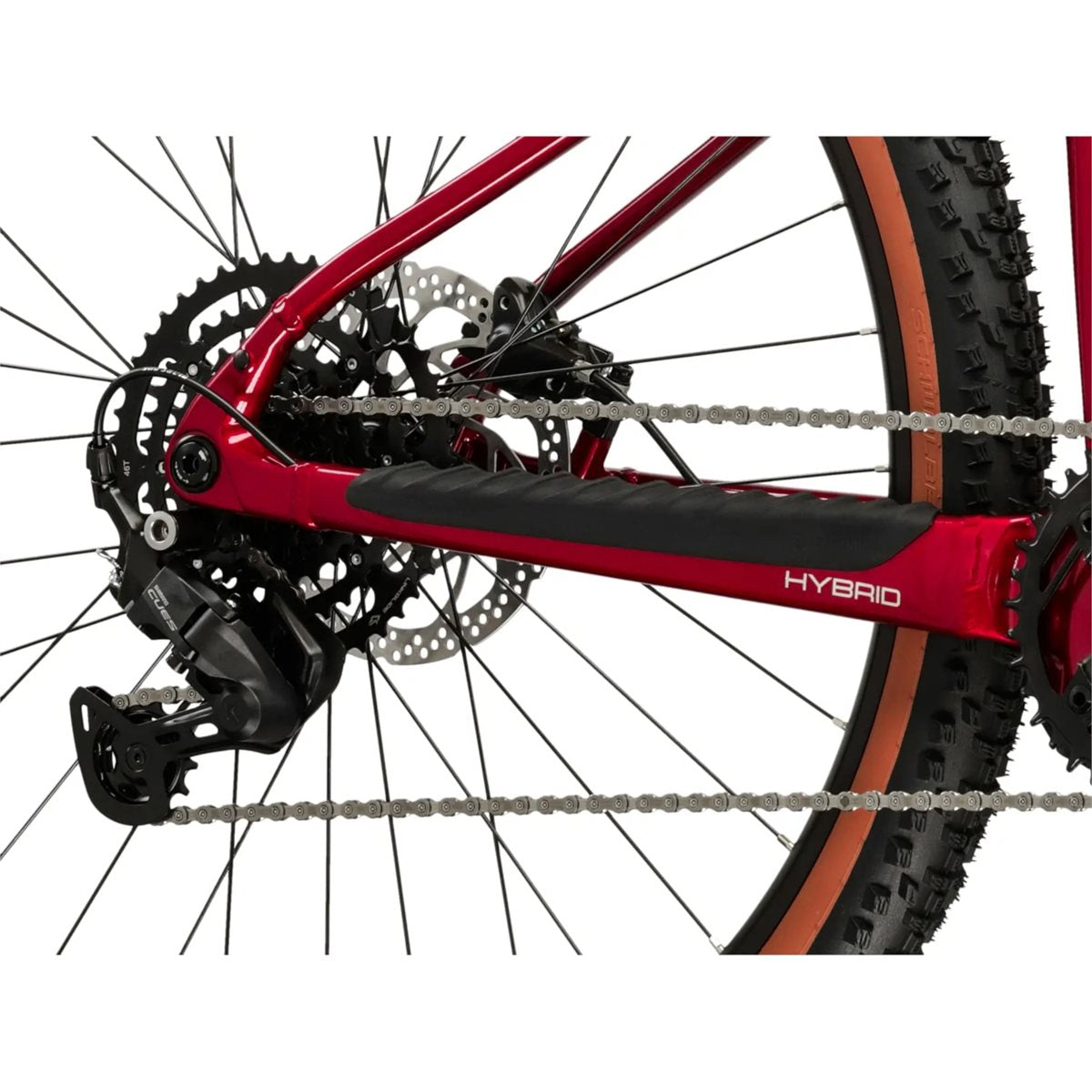 Elcykel Hybrid Kross Influx 2.0 M 600 Ruby/Black