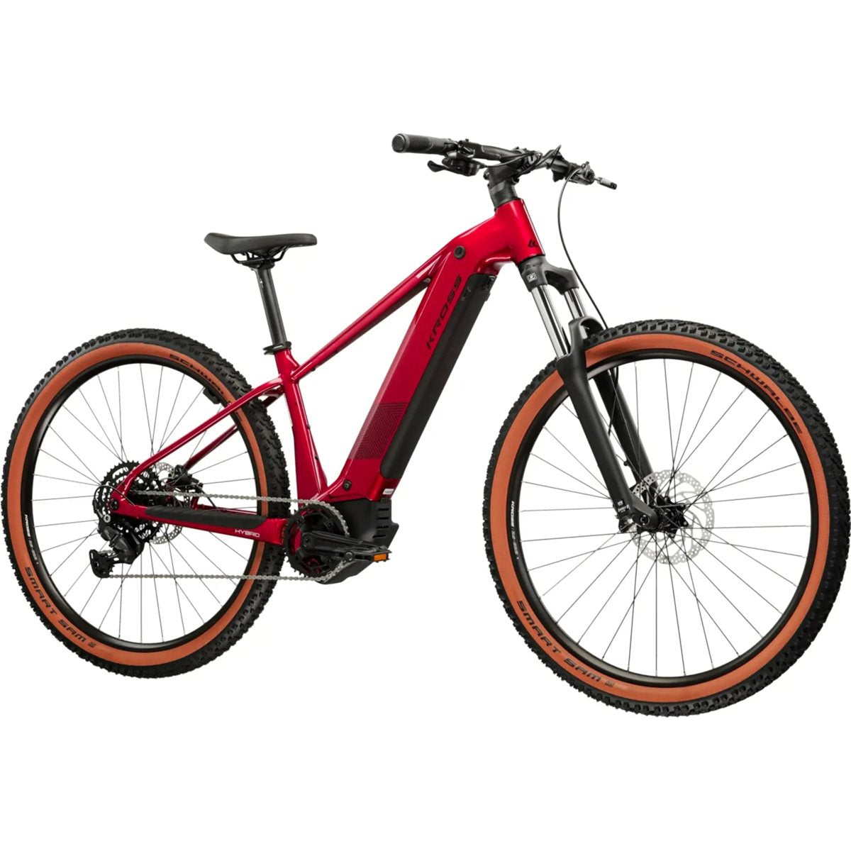Elcykel Hybrid Kross Influx 2.0 M 600 Ruby/Black