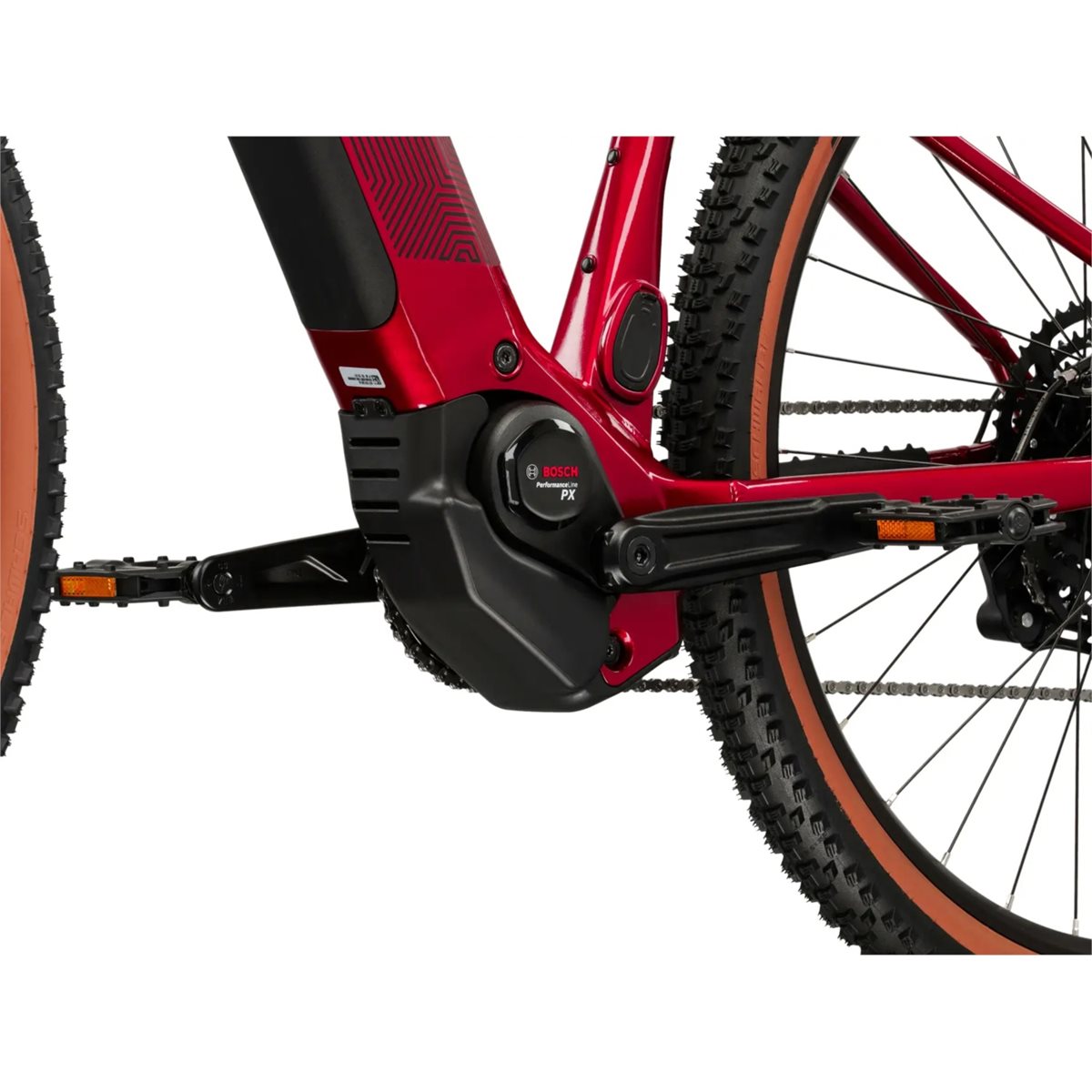 Elcykel Hybrid Kross Influx 2.0 M 600 Ruby/Black