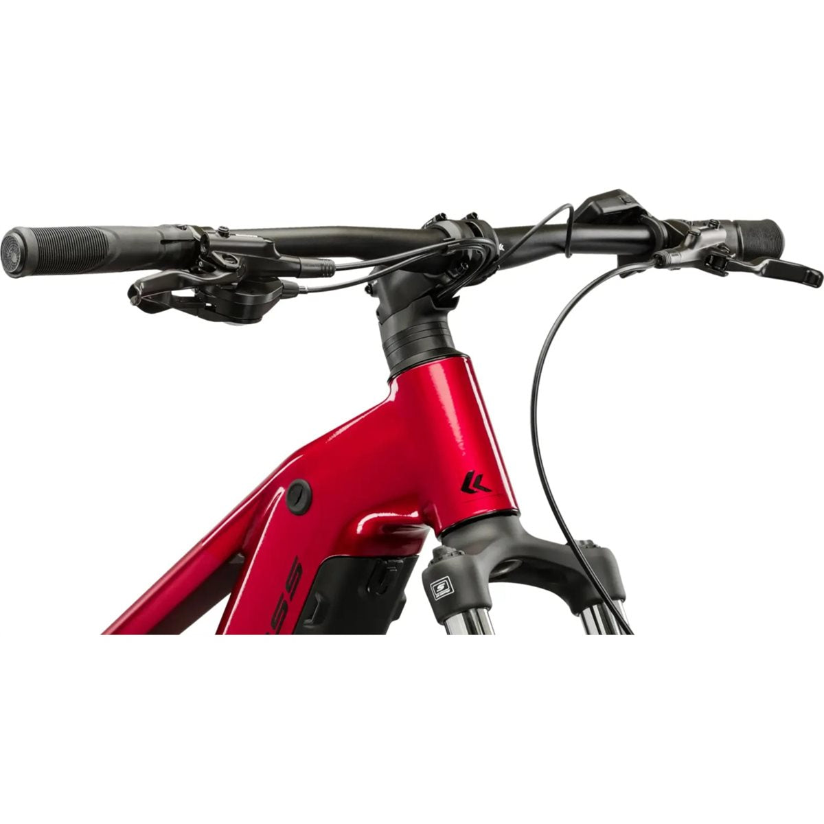Elcykel Hybrid Kross Influx 2.0 M 600 Ruby/Black