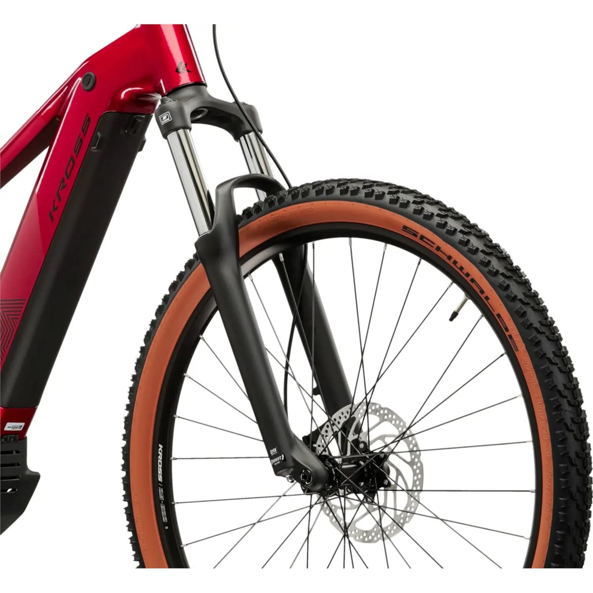 Elcykel Hybrid Kross Influx 2.0 M 600 Ruby/Black