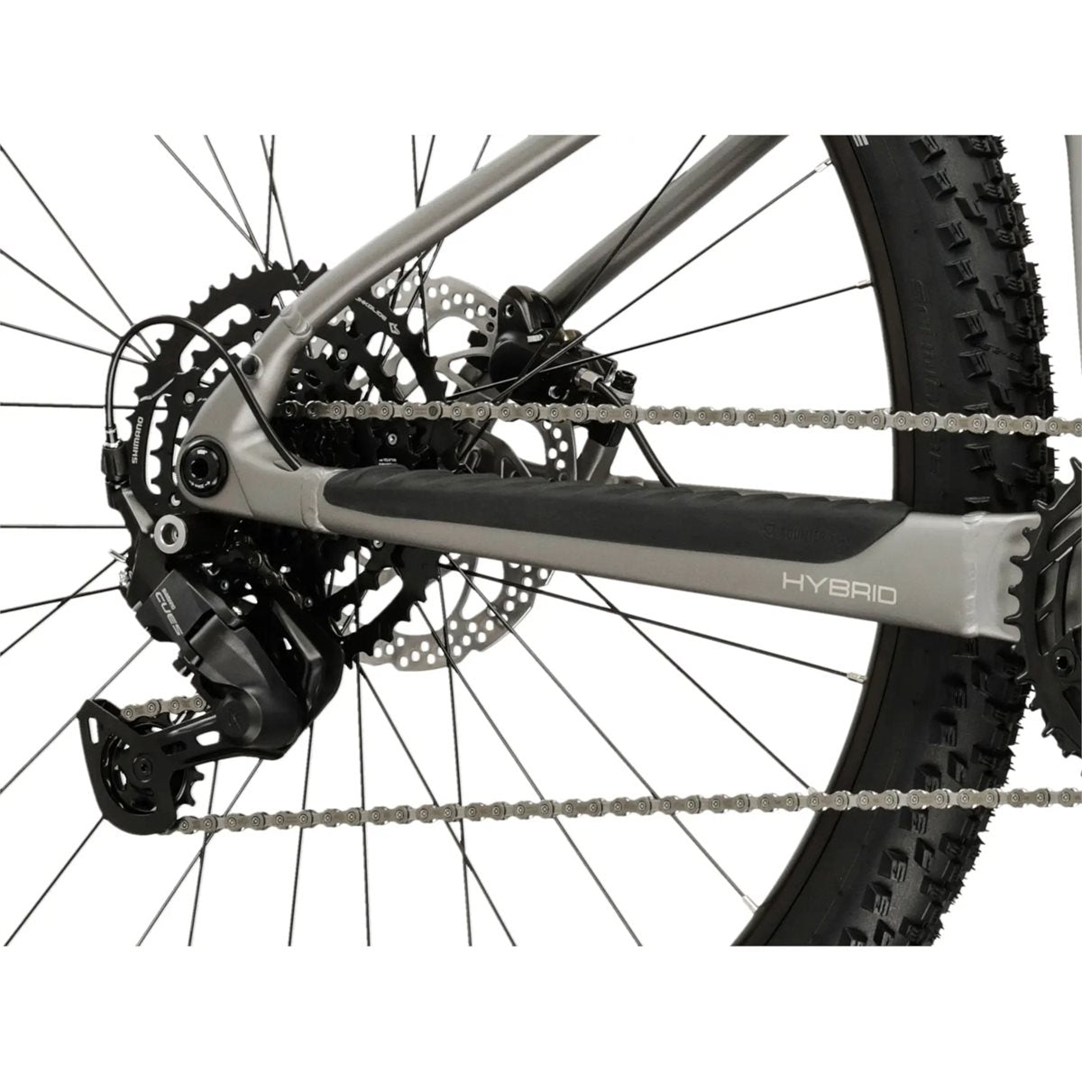 Elcykel Hybrid Kross Influx 2.0 M 600 Silver/Black