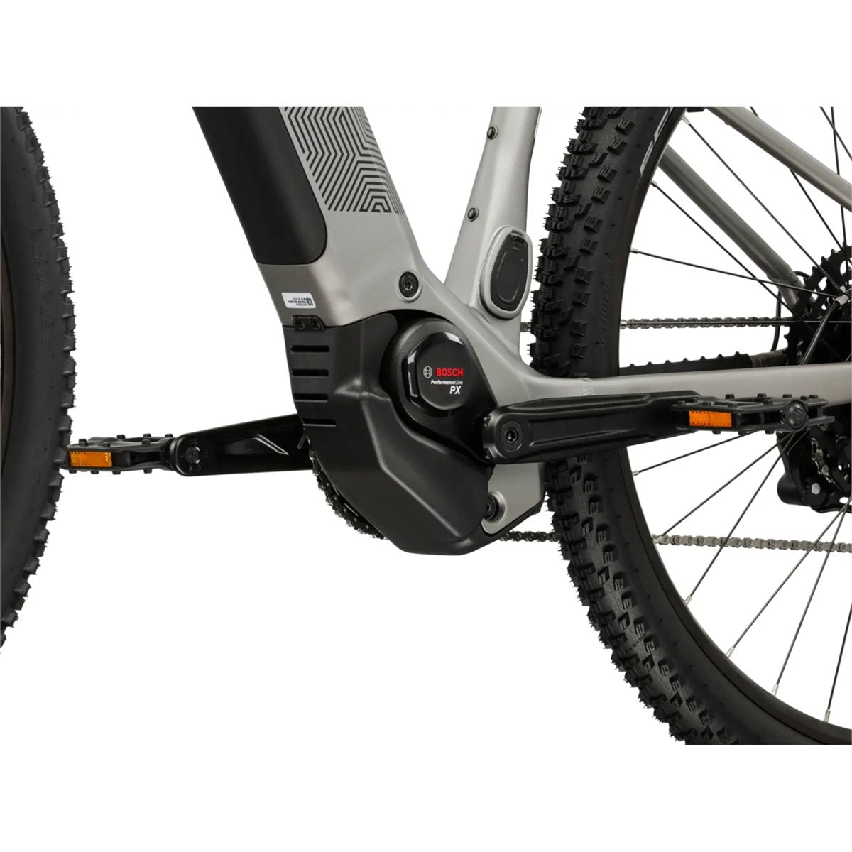Elcykel Hybrid Kross Influx 2.0 M 600 Silver/Black