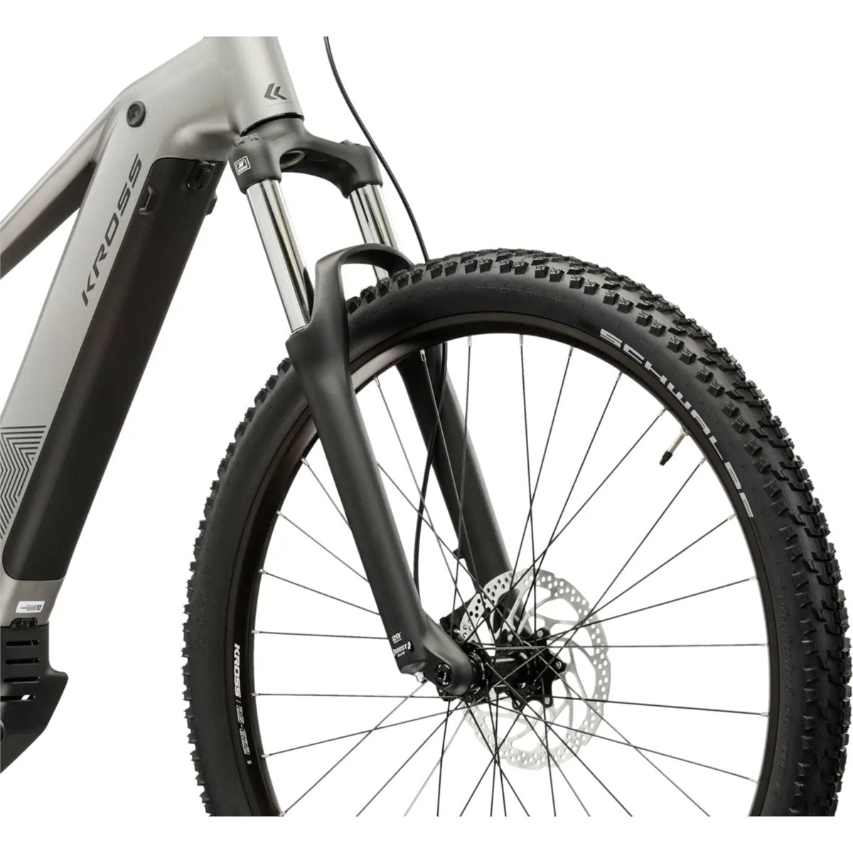 Elcykel Hybrid Kross Influx 2.0 M 600 Silver/Black