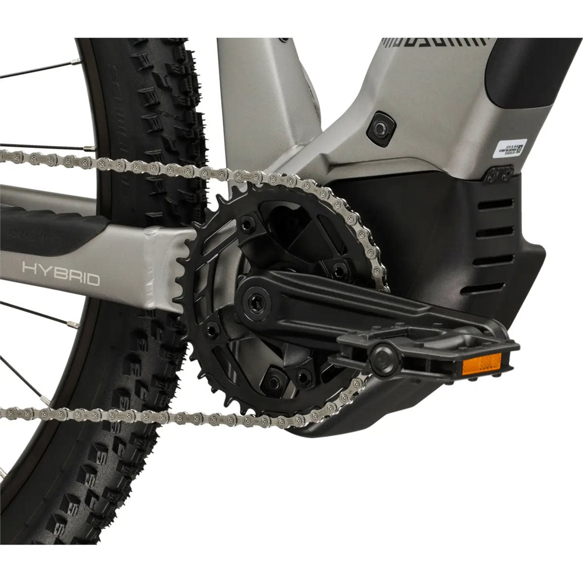 Elcykel Hybrid Kross Influx 2.0 M 600 Silver/Black