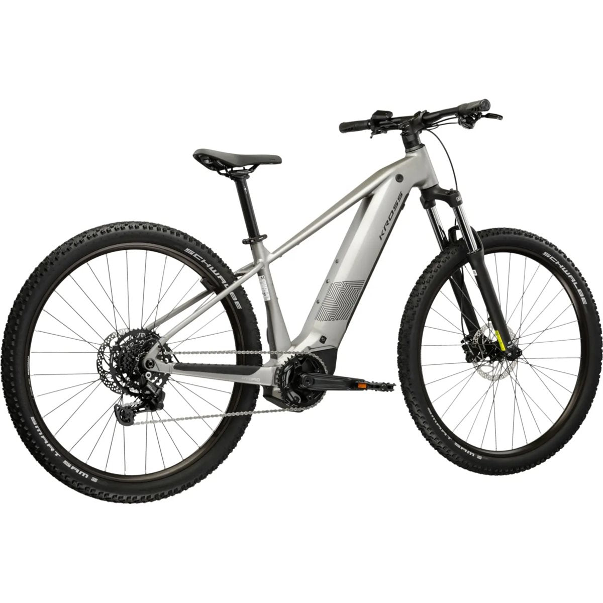 Elcykel Hybrid Kross Influx 2.0 M 600 Silver/Black