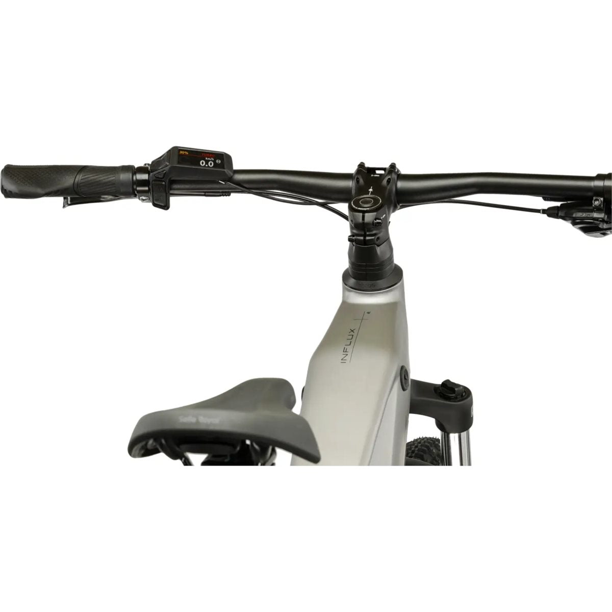 Elcykel Hybrid Kross Influx 2.0 M 600 Silver/Black