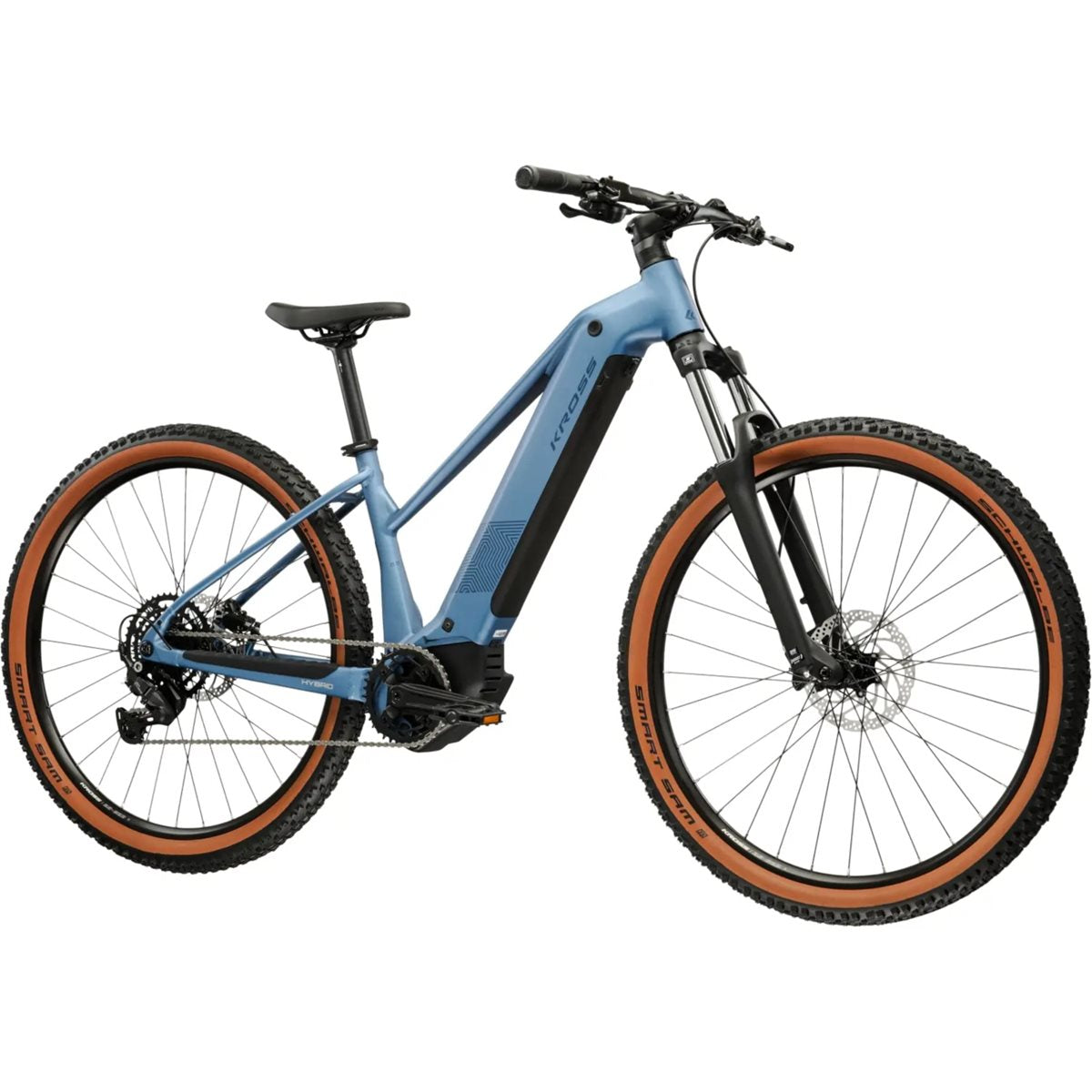 Elcykel Hybrid Kross Influx 2.0 W 600 Blue