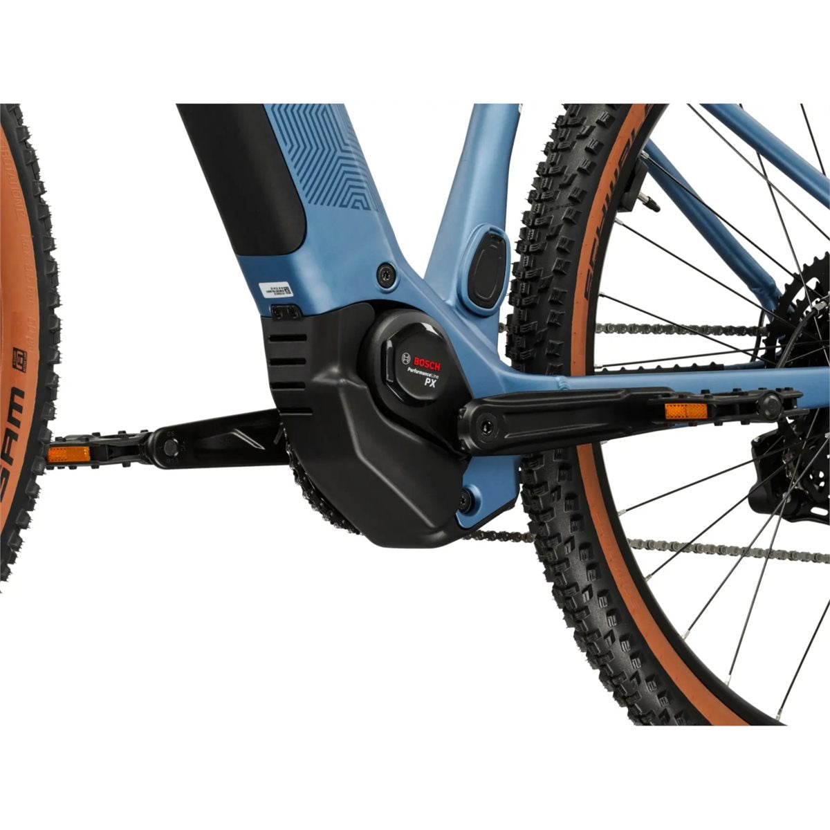 Elcykel Hybrid Kross Influx 2.0 W 600 Blue
