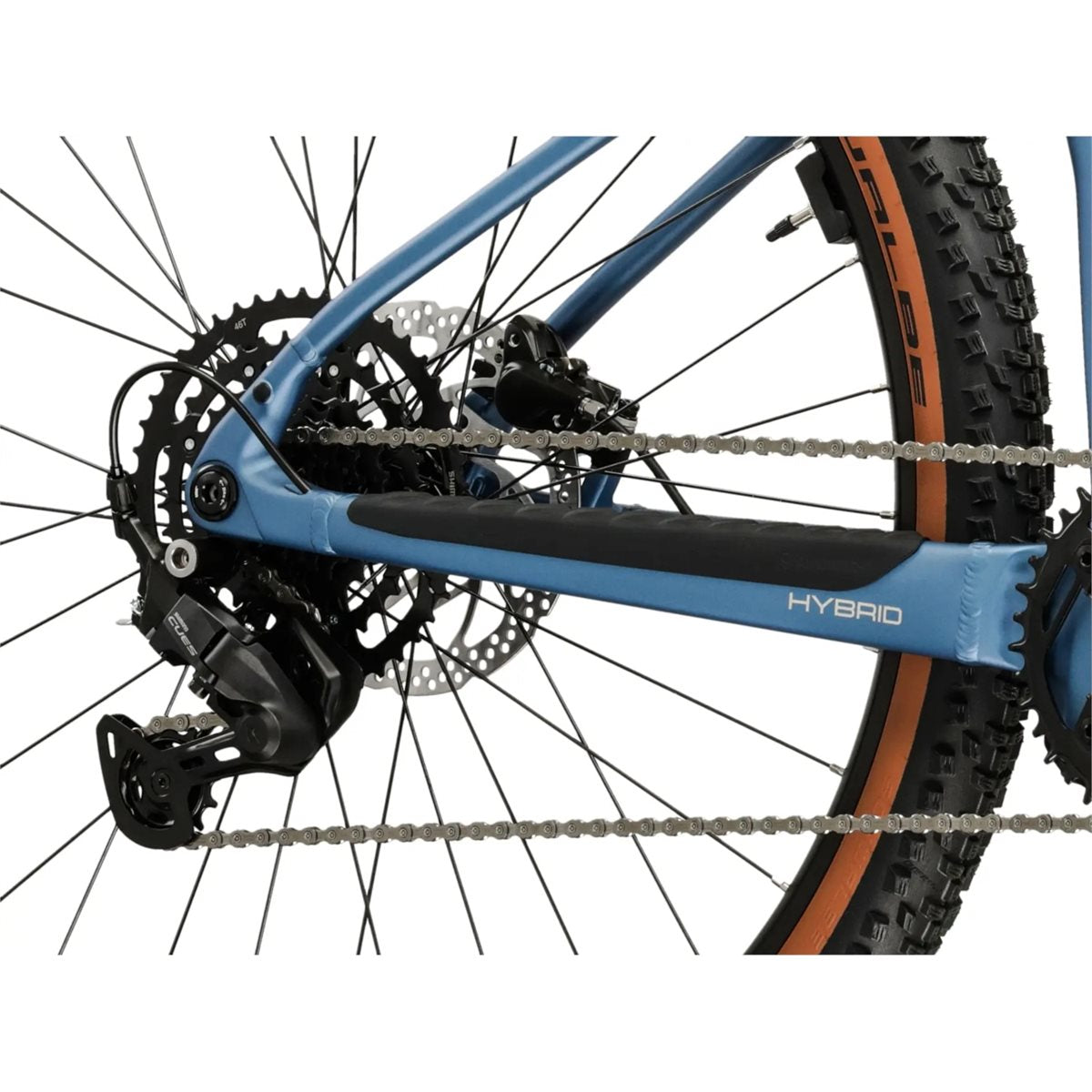 Elcykel Hybrid Kross Influx 2.0 W 600 Blue