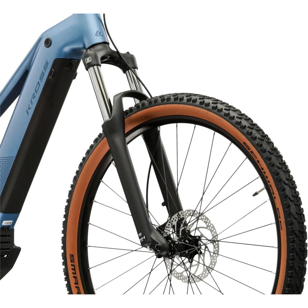 Elcykel Hybrid Kross Influx 2.0 W 600 Blue