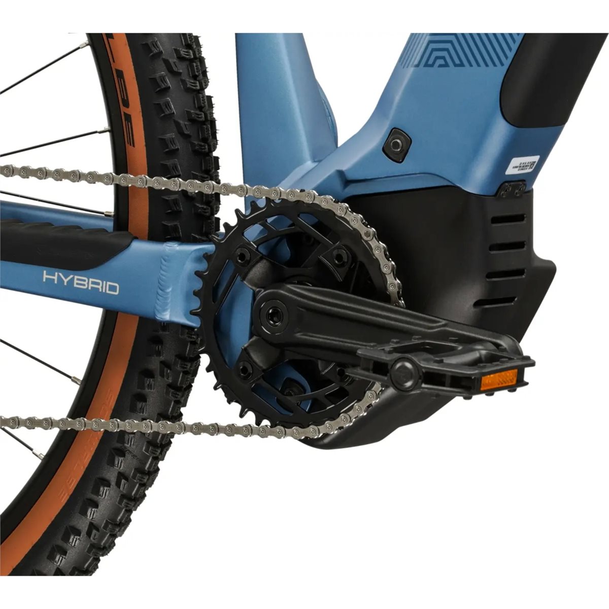 Elcykel Hybrid Kross Influx 2.0 W 600 Blue