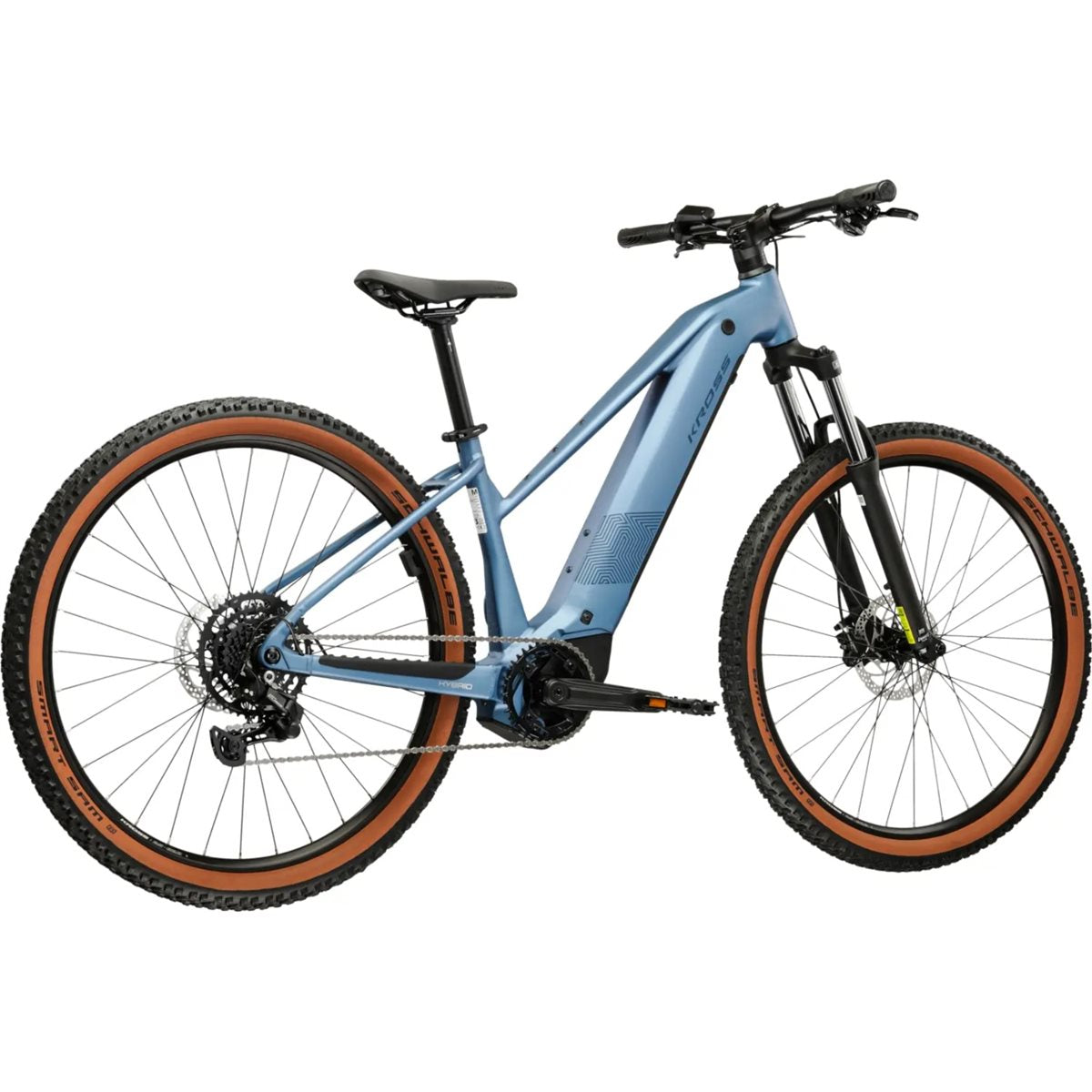 Elcykel Hybrid Kross Influx 2.0 W 600 Blue