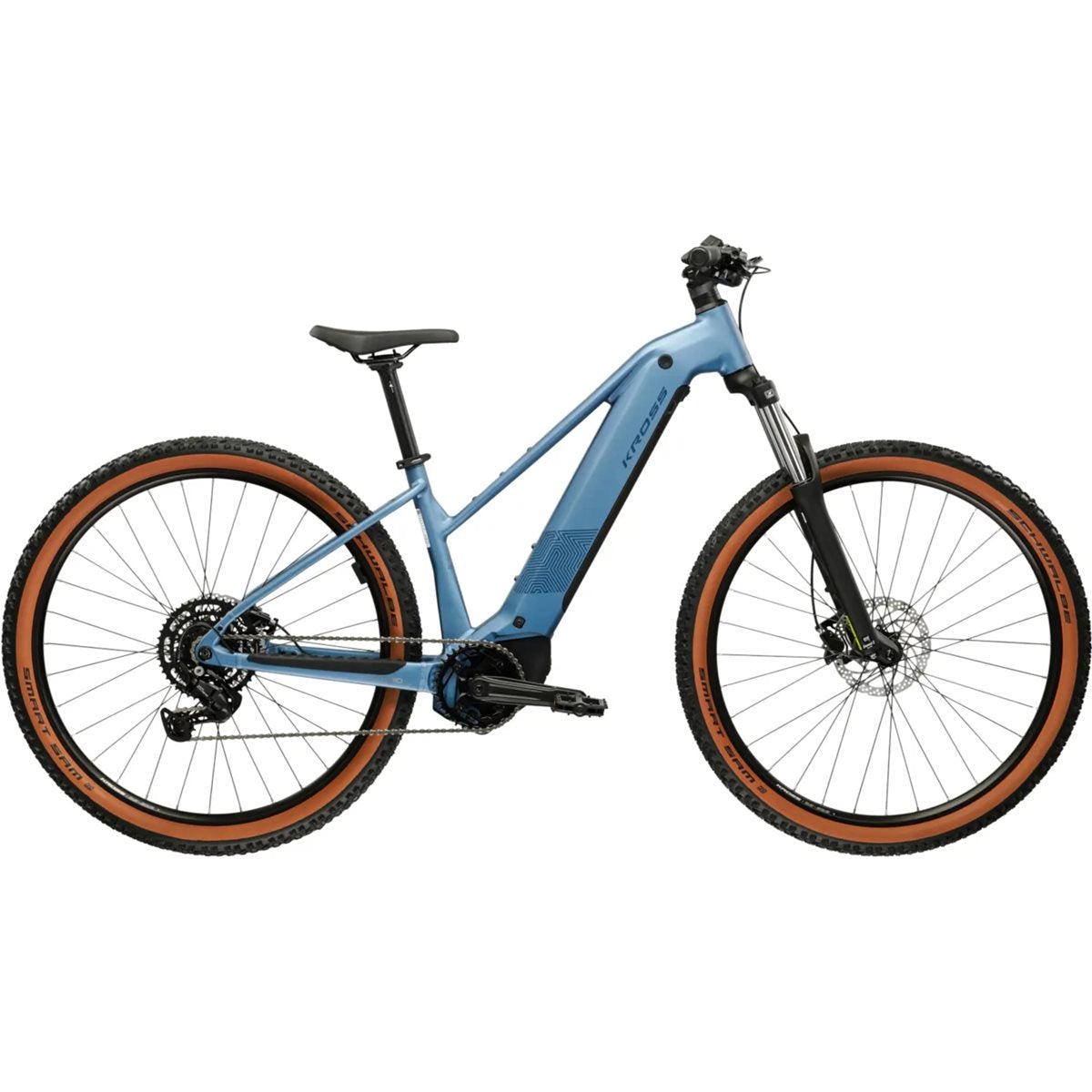 Elcykel Hybrid Kross Influx 2.0 W 600 Blue