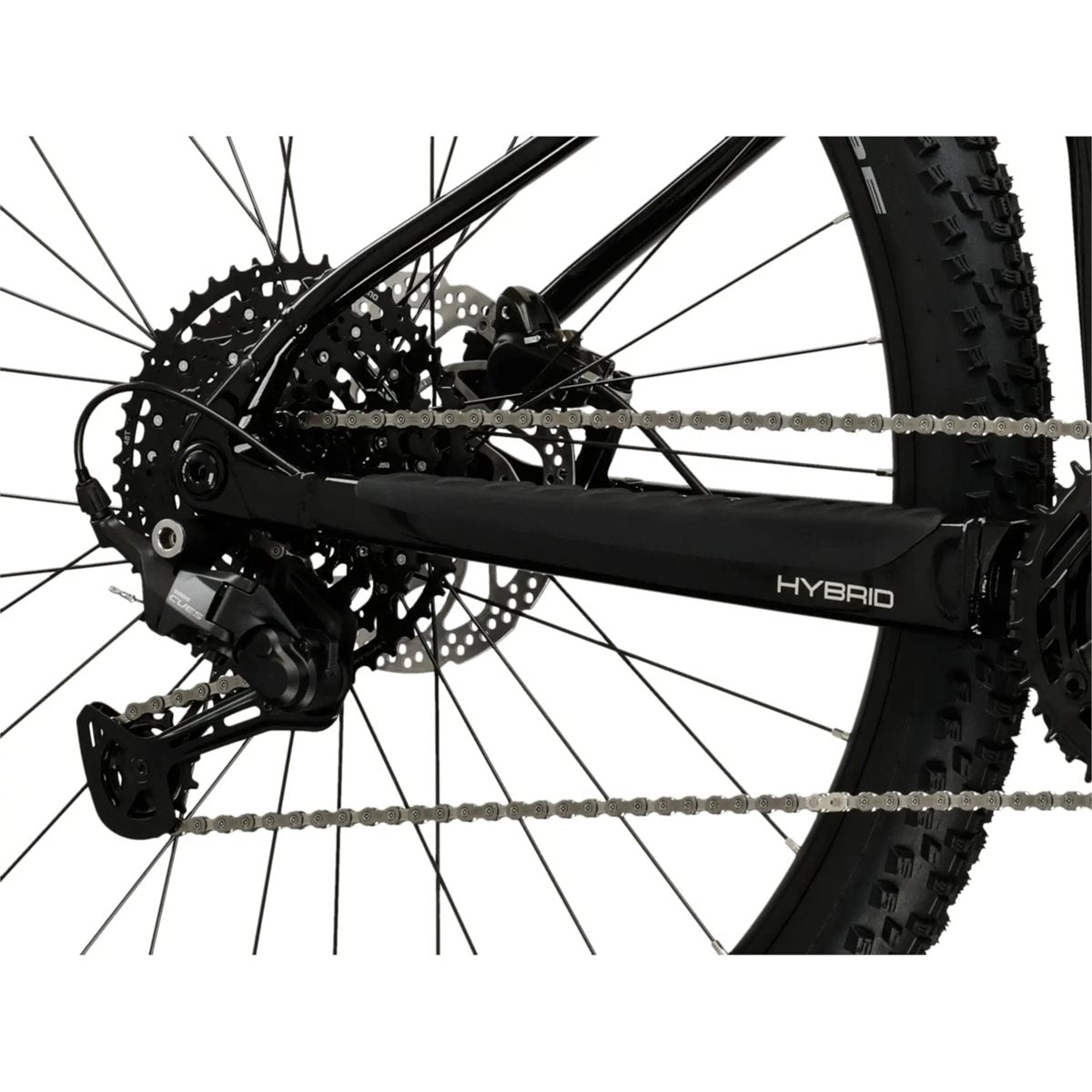 Elcykel Hybrid Kross Influx 3.0 M 800 Black/Graphite