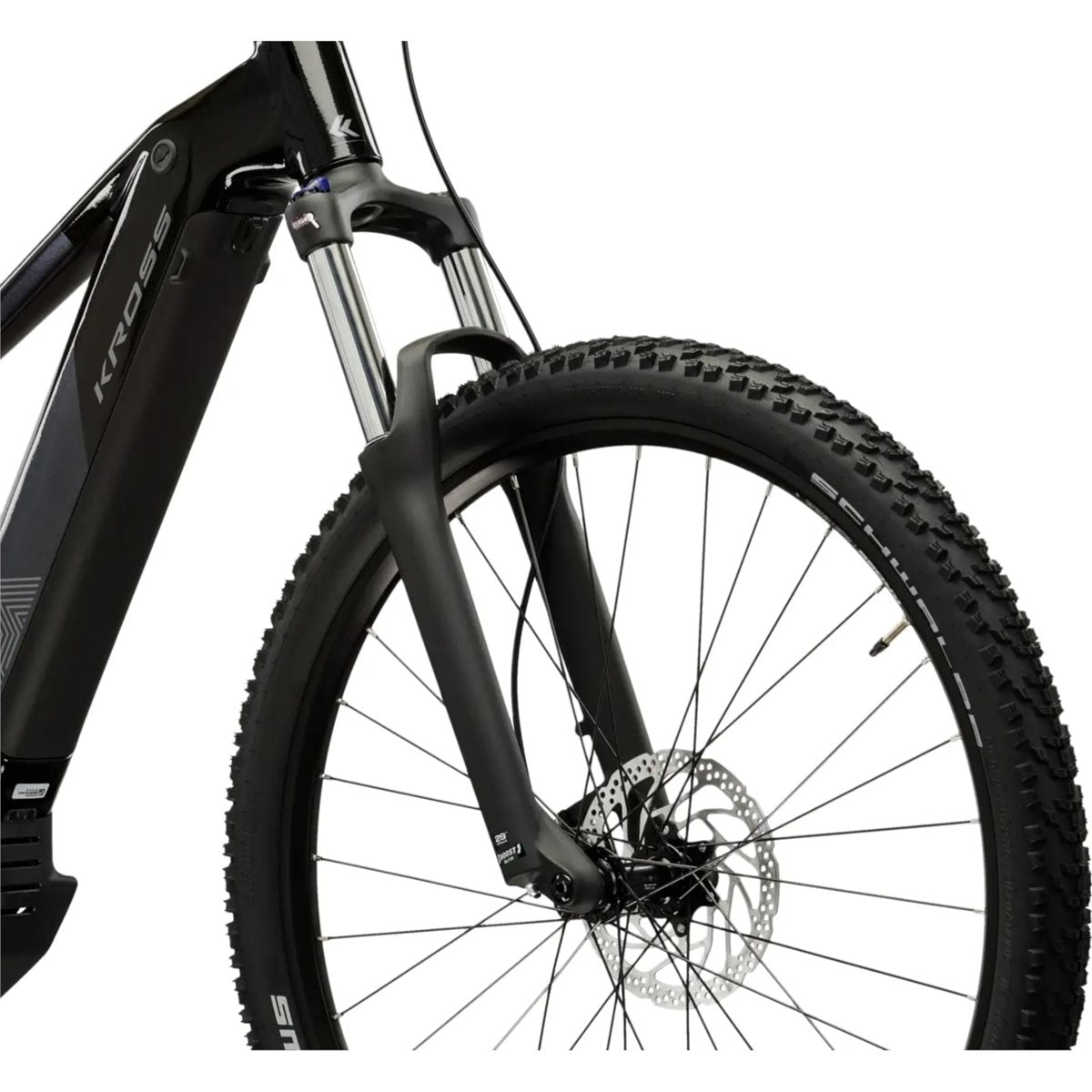 Elcykel Hybrid Kross Influx 3.0 M 800 Black/Graphite