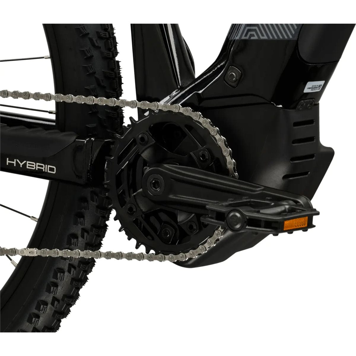 Elcykel Hybrid Kross Influx 3.0 M 800 Black/Graphite