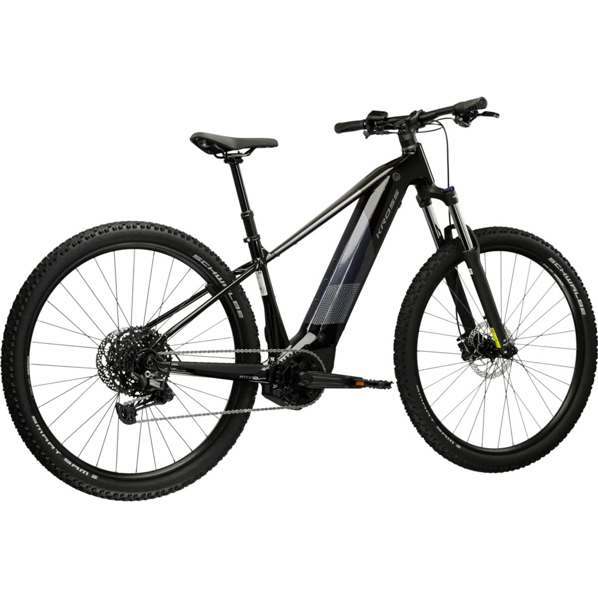 Elcykel Hybrid Kross Influx 3.0 M 800 Black/Graphite
