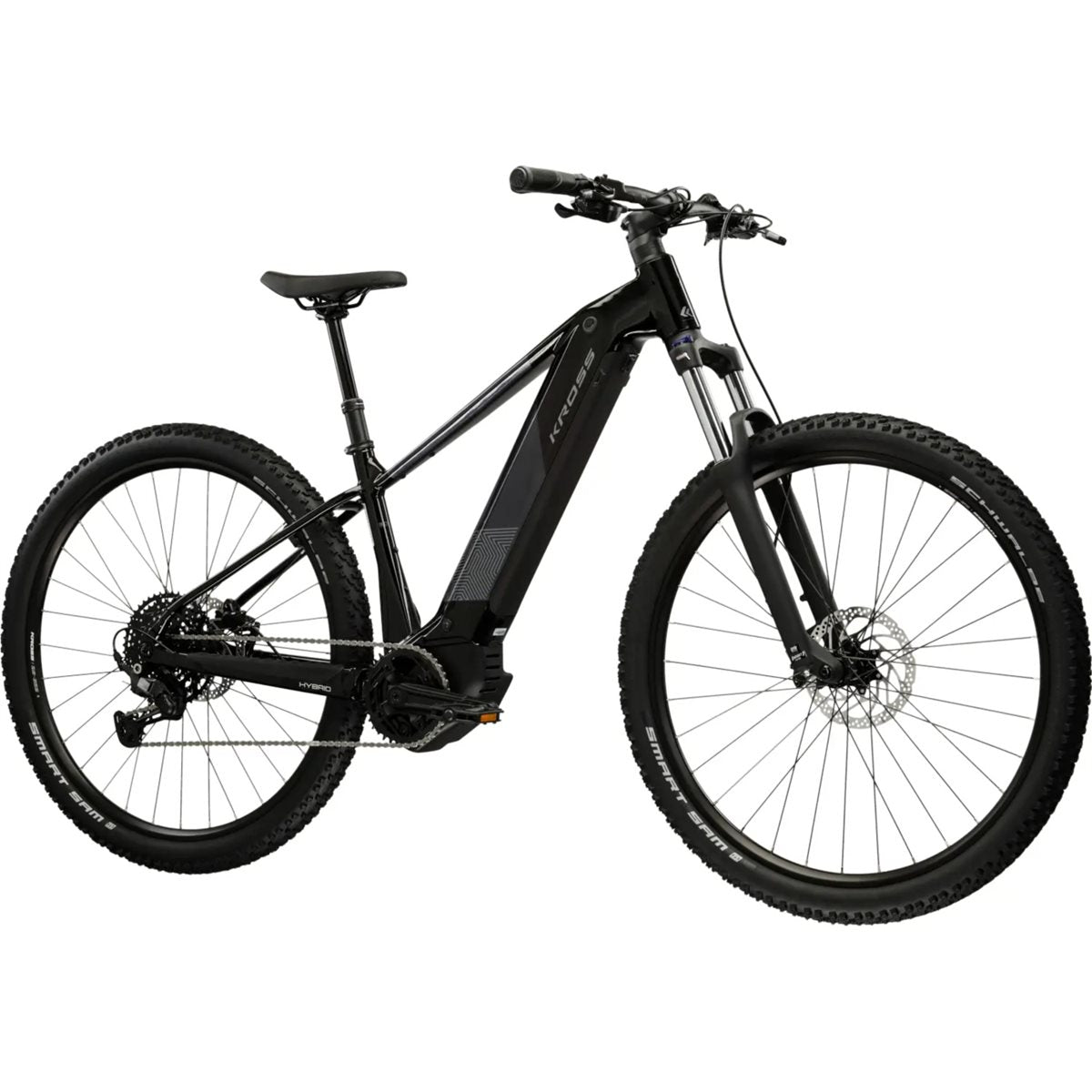 Elcykel Hybrid Kross Influx 3.0 M 800 Black/Graphite