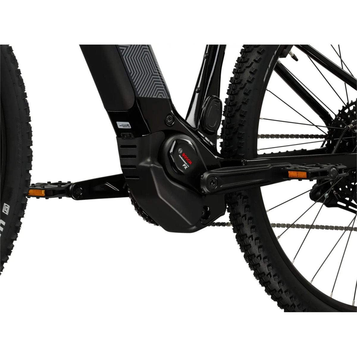 Elcykel Hybrid Kross Influx 3.0 M 800 Black/Graphite