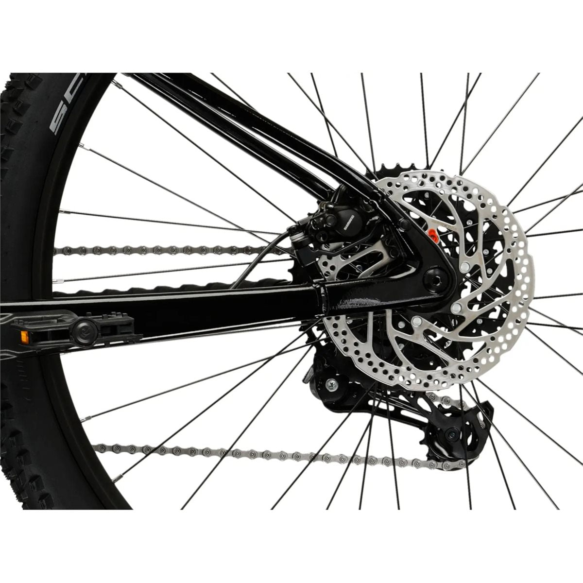Elcykel Hybrid Kross Influx 3.0 M 800 Black/Graphite