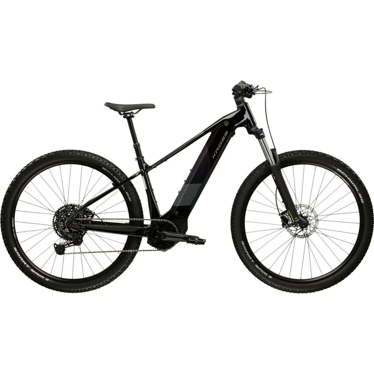 Elcykel Hybrid Kross Influx 3.0 M 800 Black/Graphite