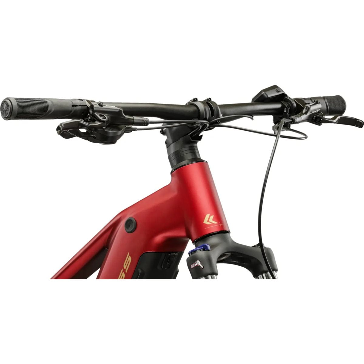Elcykel Hybrid Kross Influx 3.0 M 800 Ruby/Yellow
